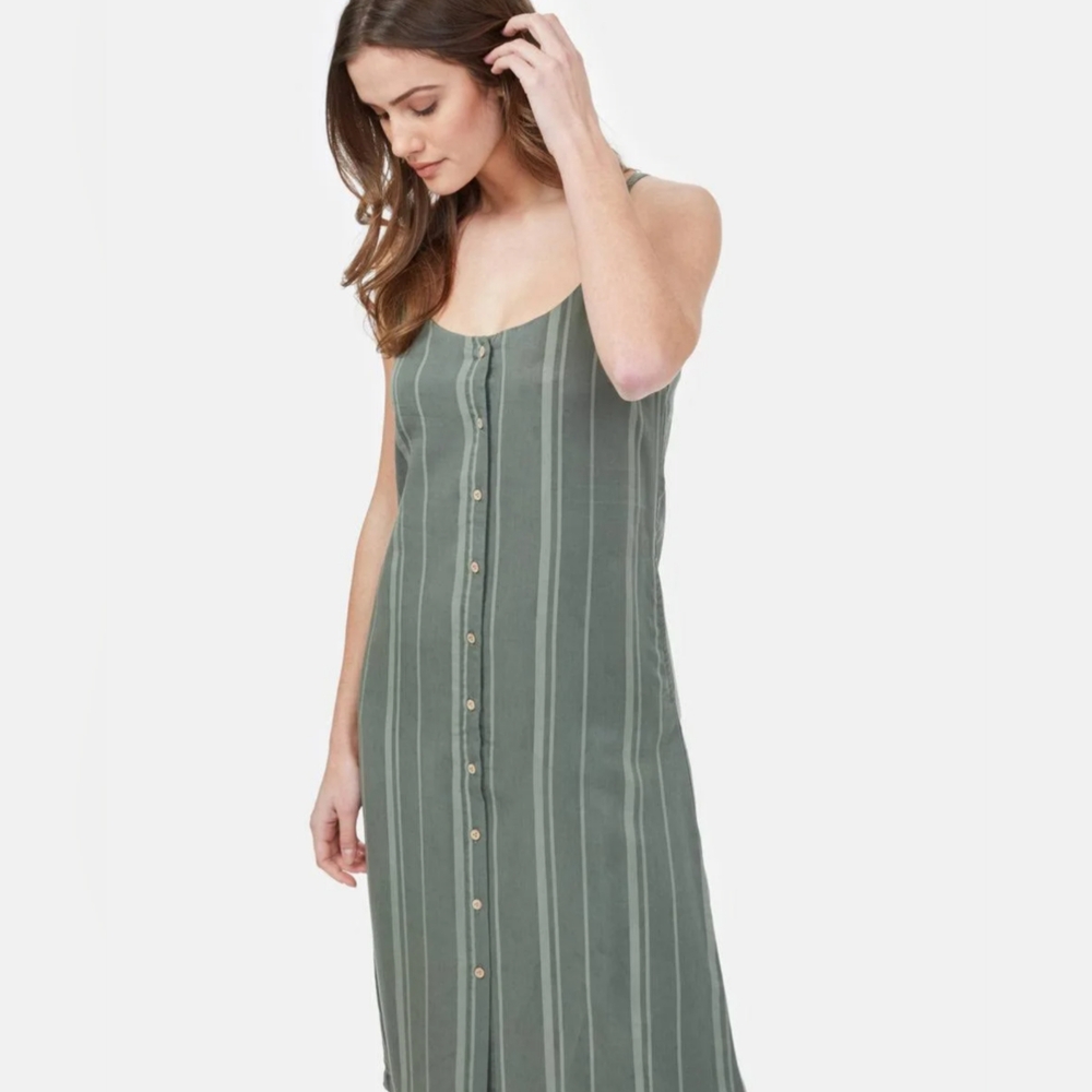 TenTree NWT Sundance Button-Down Dress 💚